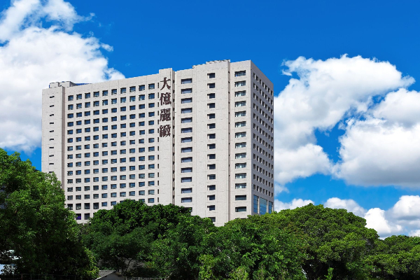 屹立於台南19年的大億麗緻酒店。 (圖／台南大億麗緻酒店，以下同)
