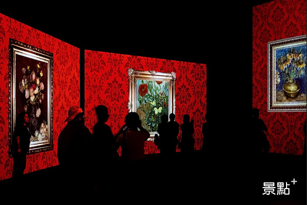《再見梵谷－光影體驗展》在投影內容與音樂的選用、編排上皆有全面升級