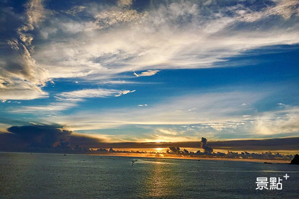 夢幻夕落日出都美！跨海步橋賞絕美秘境海景