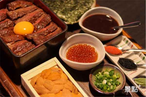 北海道三倍爆膽王丼。（圖／景點家謝明軒）