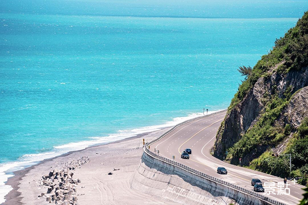 最美海景車站風光！令人憧憬無敵海濱大景