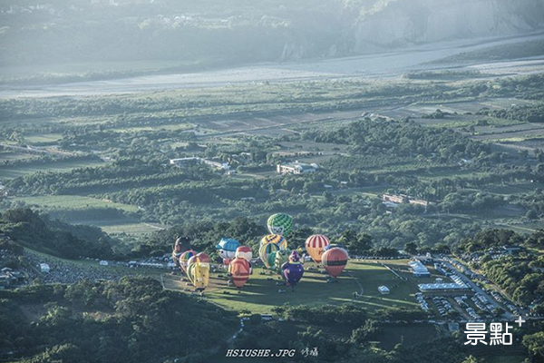 今年的熱氣球嘉年華為期51天。 (圖／shy_team_photo)