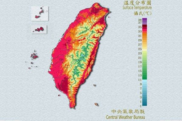  (圖／中央氣象局，以下同)