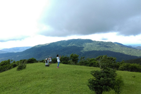 四林格山自然景觀區的風景壯闊。