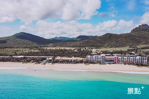 墾丁夏都酒店是全台唯一擁有私人美麗貝殼沙灘的酒店