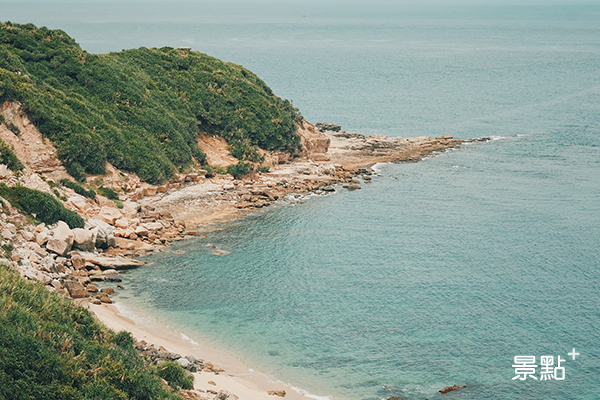 靜謐優美的海濱秘境。 (圖／景點家廖維仁)