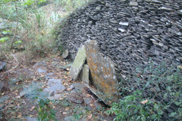 歸化門社遺址。 (圖／行政院農業委員會林務局)