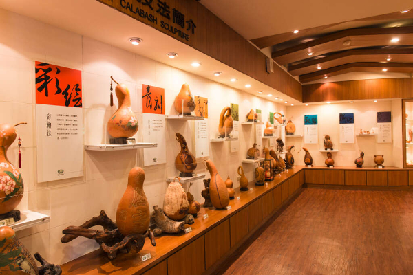 葫蘆雕刻藝術館。