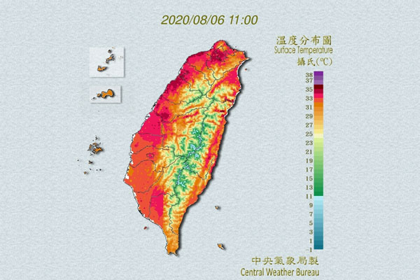  (圖／中央氣象局，以下同)