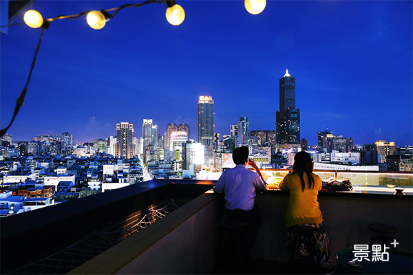 港都獨有啜飲美景 預約霓虹夜景微醺時光