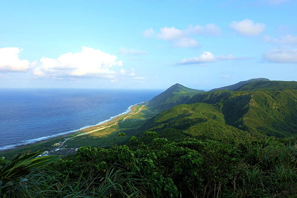 地勢高聳又具有360度遼闊視野 (圖／台東縣政府，以下同)