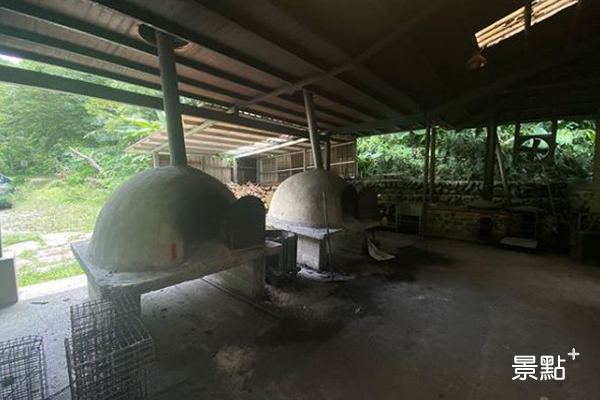 頭城休閒農場窯烤pizza的窯。（圖／garywuisqoo）