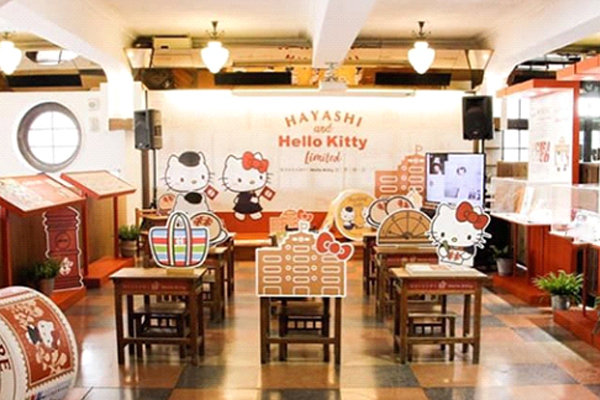 Hello Kitty漫步林時光！古蹟百貨聯名可愛三麗鷗