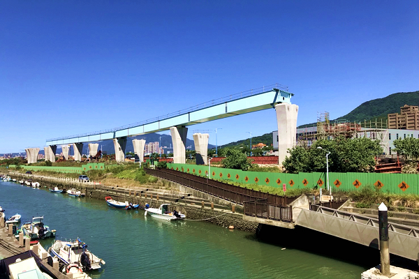 淡江大橋預計2024年通車
