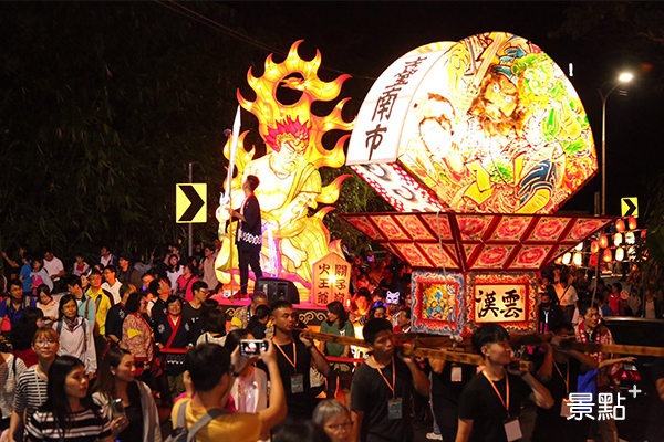 穿浴衣拉燈車夜巡報名！台南關子嶺溫泉美食節登場