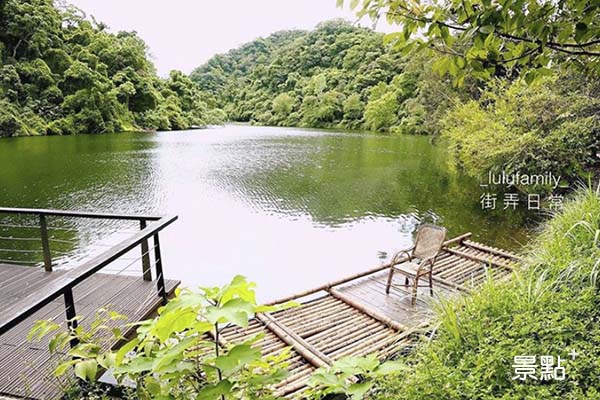 宛如仙境般山水美景！湖畔步道紓壓滿分