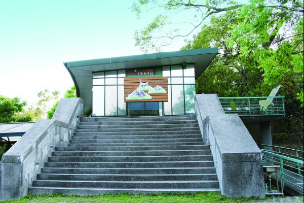 台灣獼猴生態教育館。