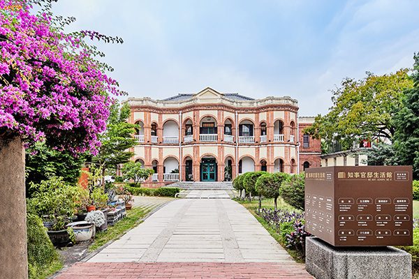 台南知事官邸年於11月8日正式對外開放。 (圖／知事官邸生活館，以下同)