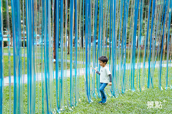 《共圓風簾學習裝置》臺北地景公共藝術計畫於三個地點，設置臨時性公共藝術作品。