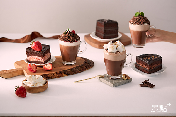 搶搭甜點系飲品風潮，BAC打造「用喝的巧克力蛋糕」。