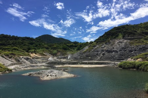 硫磺谷為一處國家級自然美景。 (圖／陽明山國家公園)