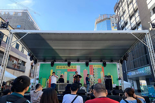 臺南城市音樂節演出陣容，不同於往年邀請多組國際音樂人。 (圖／臺南城市音樂節)