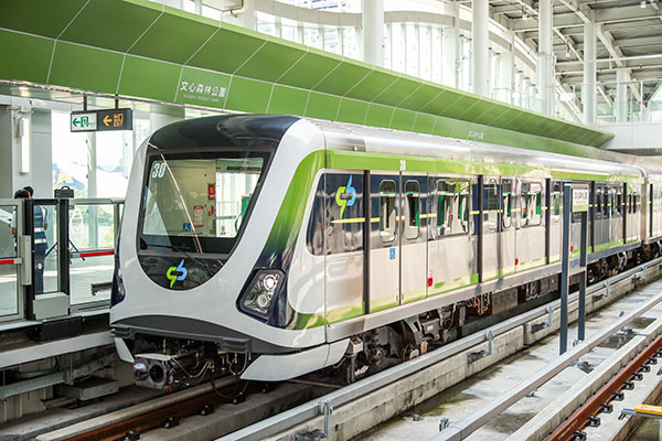 台中捷運綠線於11月16日試營運一個月。（圖／台中市政府交通局，以下同）