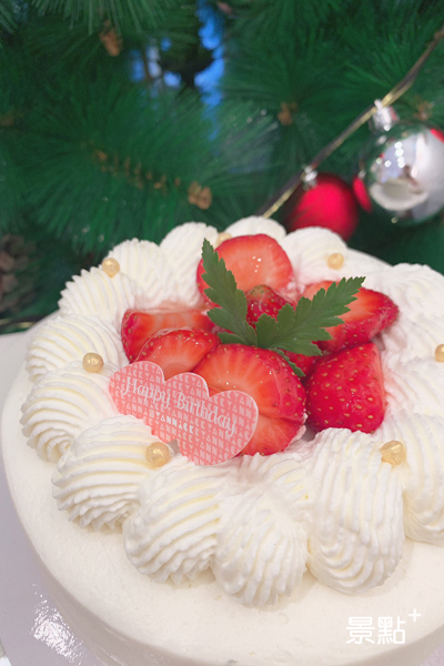 13款草莓甜點在聖誕節中超應景！