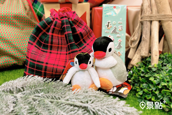 Pingu耶誕小物組。