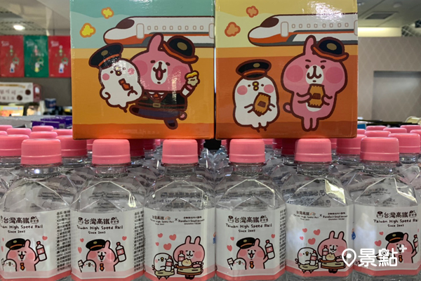 爆米花與飲用水在高鐵站的7-11也可以買到。(圖／景點家張盈盈)
