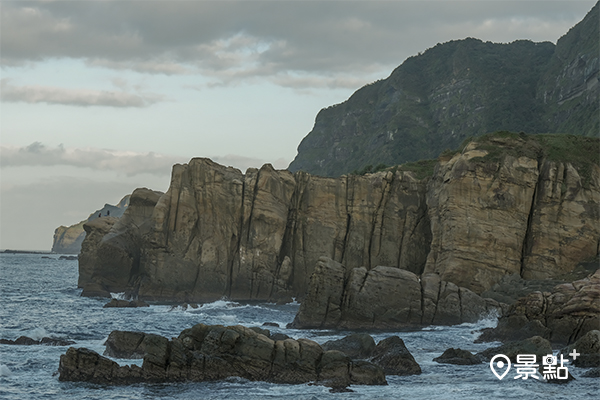 南雅海濱的壯觀奇石。 (圖／murphybj4)