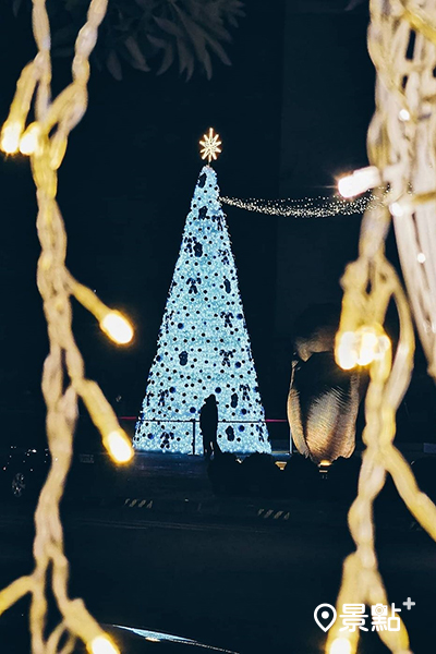 24日結合苗栗市公所辦理點燈儀式為耶誕活動揭開序幕