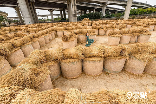 稻草文化藝術季以打造「稻草王國」為目標