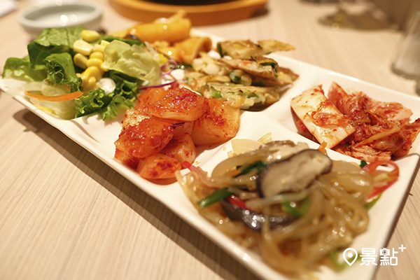 「SAIKABO」在日本是指標性的連鎖韓國料理餐廳。 (圖／景點家廖維仁，以下同)