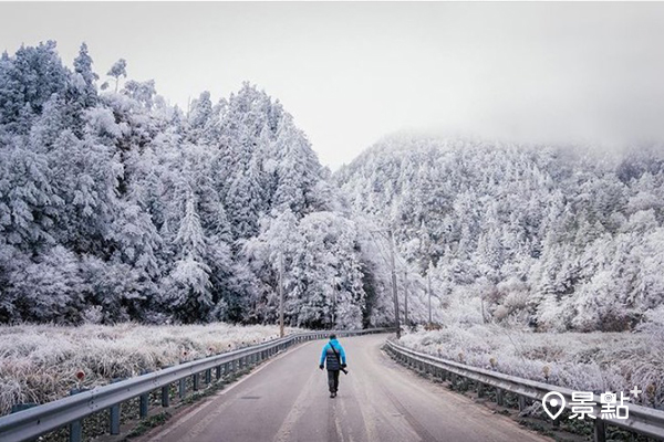 濕冷寒流來襲！急凍再一波高山有機會降雪