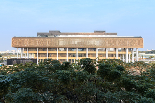 臺南市立圖書館新總館於1月2日開幕啟用 (圖／南市圖)