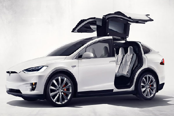 頭獎Tesla Model X。