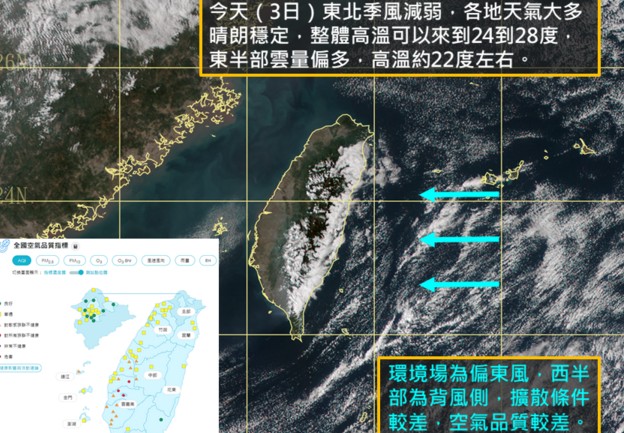 好天氣這天止步！春節除夕到初二天氣概況先看