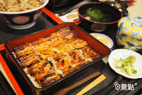 經典鰻魚飯是「鰻魚 三角」經典必吃招牌餐點。（圖 / 景點家張盈盈，以下同）