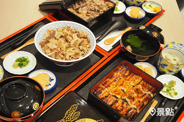 在三角吃到道地日本料理，想念日本美食不妨到這用餐。