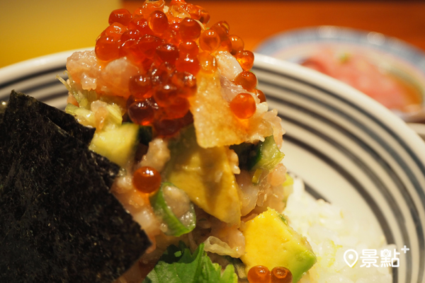 到日本橋海鮮丼辻半享受、想念日本美食。