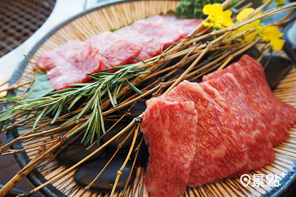 虎山同燒肉在肉品選擇上也有嚴格把關。