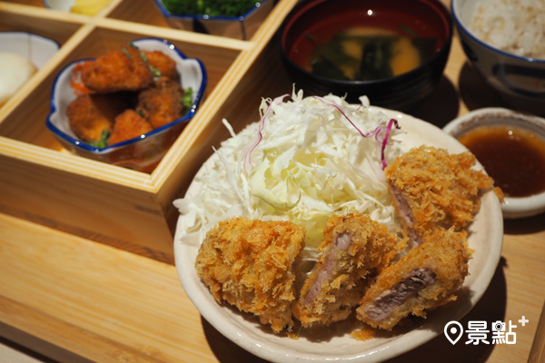京都聖牛推出四款美味和風套餐。