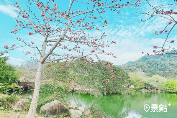 區內登山步道提供生態旅遊活動