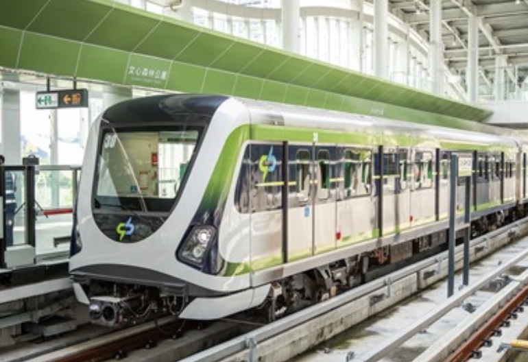 台中捷運綠線於3月25日起恢復試營運。