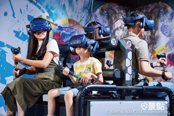 宏匯廣場 VR ZONE虛擬實境遊樂園。