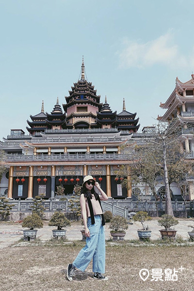 楠西萬佛寺。