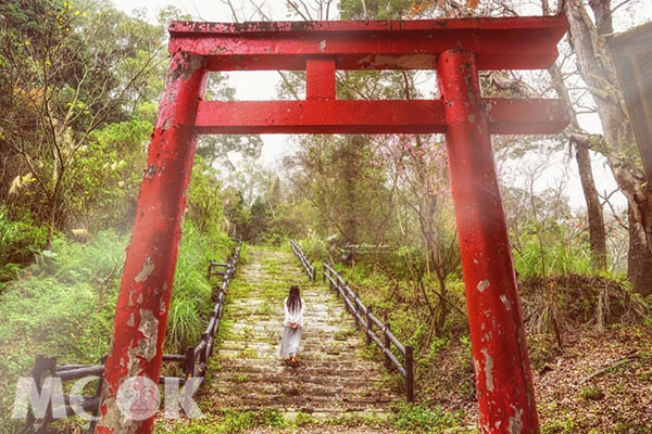 十八兒步道鳥居。(圖／chien_lan)