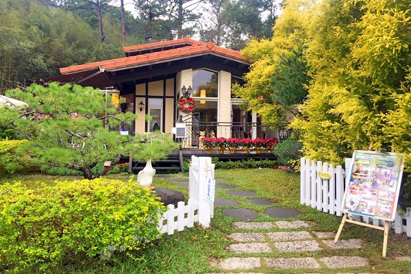 青松自在宛如森林中的玻璃童話屋。(圖／青松自在)