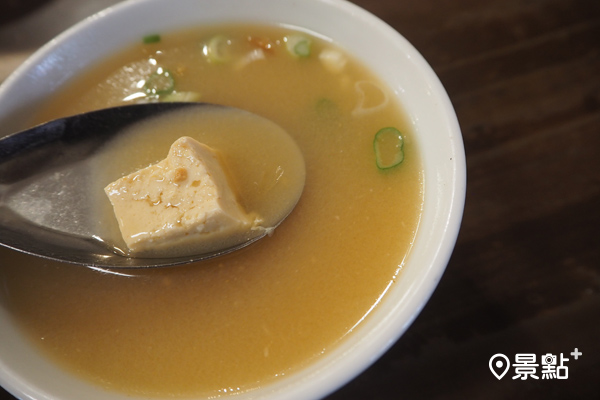 味增湯。　